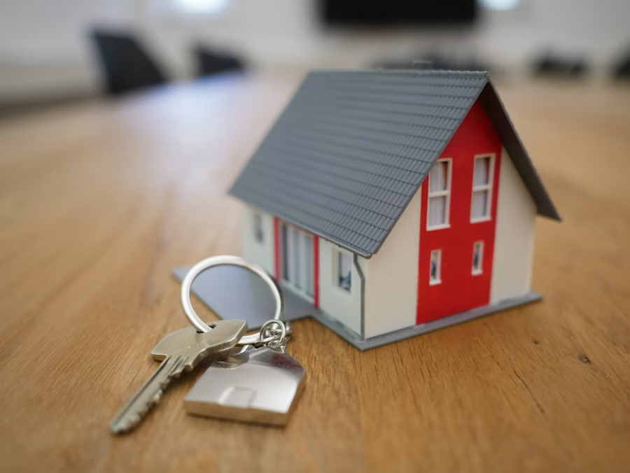House keys representing insurance after buying a home